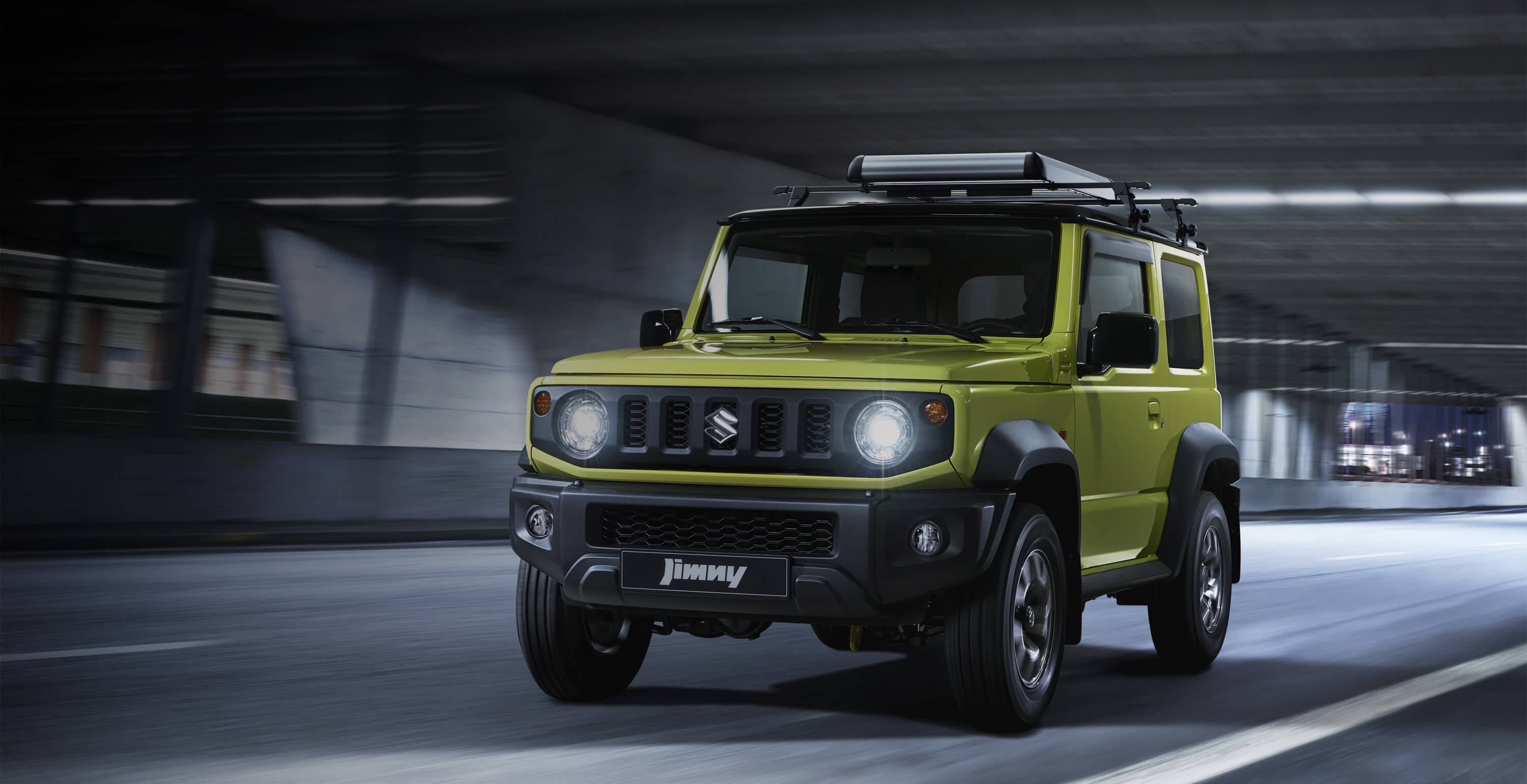 Jimny Banner